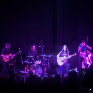 Mel Parsons plays the Paramount Theatre in Wellington.